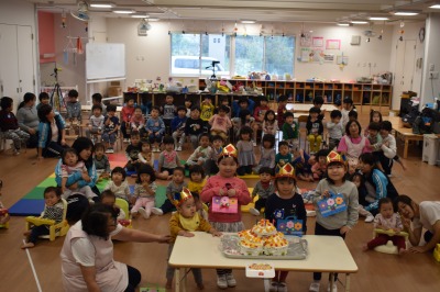 10月29日 火 草加あおぞら保育園 草加市谷塚駅